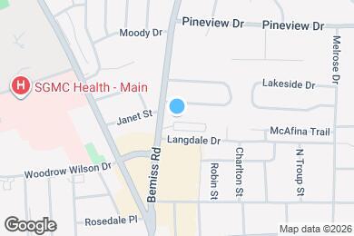 Map image of the property - Amelia Apartments and Townhomes