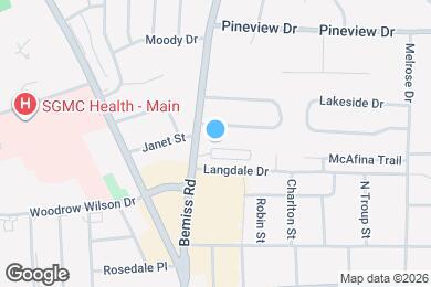 Map image of the property - Amelia Apartments