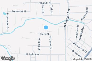 Map image of the property - 1207 Woodbridge St