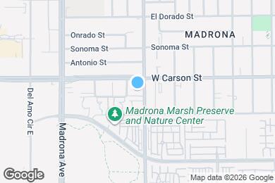 Map image of the property - 3030 Merrill Dr