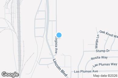 Map image of the property - 4851 Virginia Ave