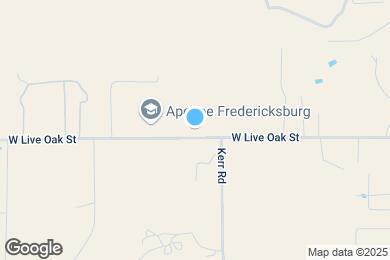 Map image of the property - 1740 W Live Oak St