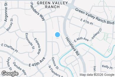 Map image of the property - 4555 N Gibraltar St