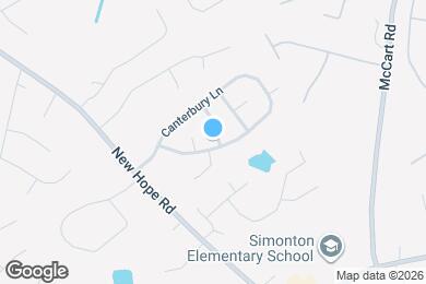 Map image of the property - 541 Canterbury Ln