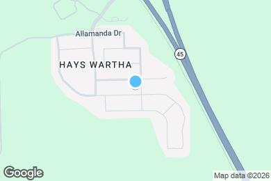 Map image of the property - 12813 Cardinal Flower Dr