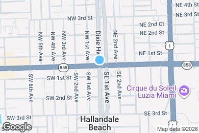 Map image of the property - 2600 FL-858