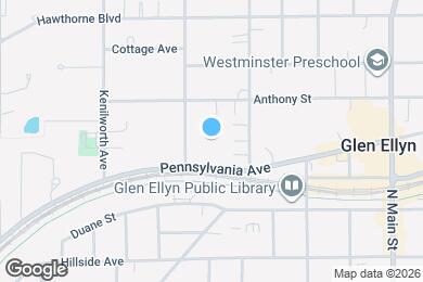 Map image of the property - 382 Penn Apartments
