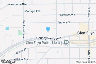 Map image of the property - 382 Penn