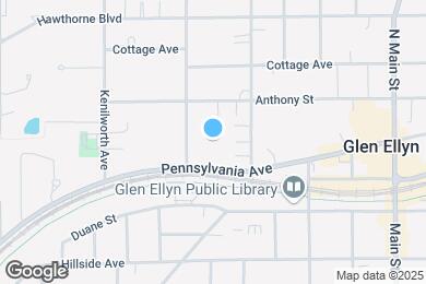 Map image of the property - Gentry Manor Apartments