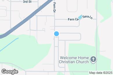 Map image of the property - 2129 Angel Fish Loop