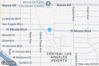 Map image of the property - 1415 Mardell St