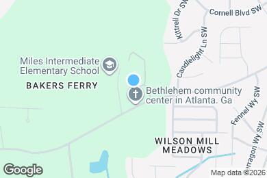 Map image of the property - 4186 Woodland Park Dr SW