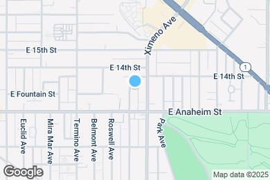 Map image of the property - 1340 Bennett Ave