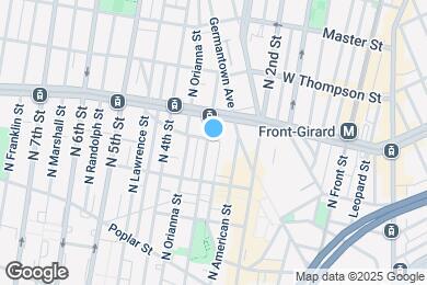 Map image of the property - 1149 N 3rd St