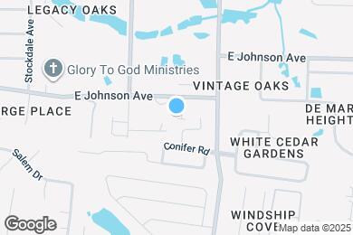 Map image of the property - 8459 Crissy Ln