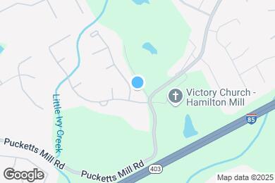 Map image of the property - 2715 Ivy Hill Dr NE