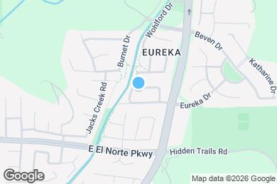 Map image of the property - 591 Dana Ln