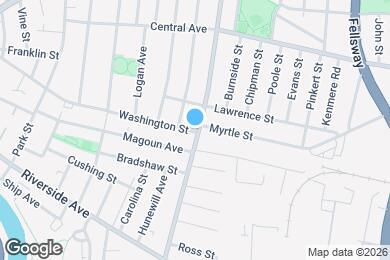 Map image of the property - 94 Spring St
