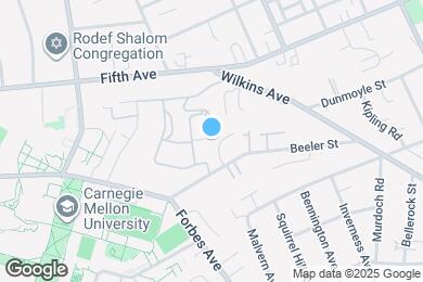 Map image of the property - 17 Unger Ln