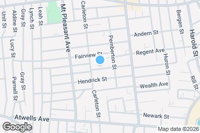 Map image of the property - 67 Pomona Ave