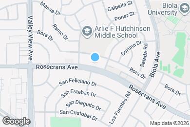 Map image of the property - 14439 Rosecrans Ave