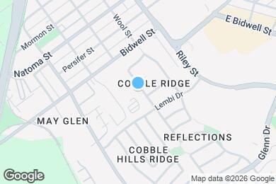 Map image of the property - 206 Oxburough Dr