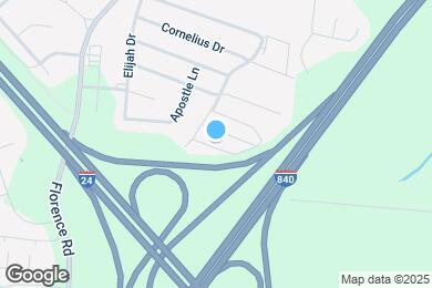 Map image of the property - 4721 Chelanie Cir