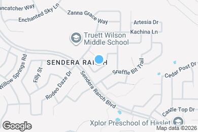 Map image of the property - 1304 Barrel Run