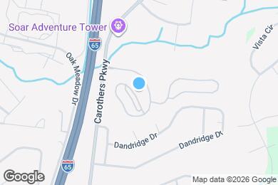 Map image of the property - Carrington Hills
