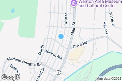Map image of the property - 3347 West St