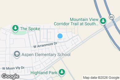 Map image of the property - 6098 W Arranmore Dr