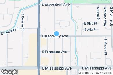 Map image of the property - 902 S Ironton St