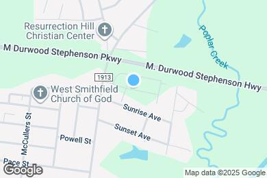 Map image of the property - 239 Paramount Dr