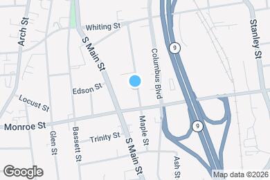 Map image of the property - 233 Maple St