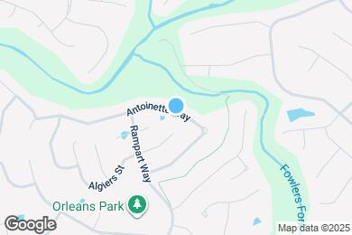 Map image of the property - 2238 Antoinette Way