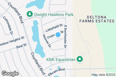 Map image of the property - 3240 Amber St