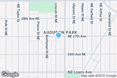 Map image of the property - 1504 27th Ave NE