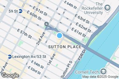 Map image of the property - 1075 First Avenue