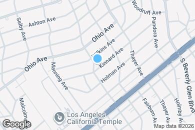 Map image of the property - 10593 Kinnard Ave