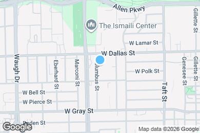 Map image of the property - Us Bayou Park