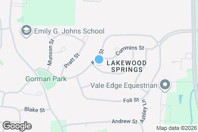 Map image of the property - 4105 Dillon St