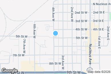 Map image of the property - 339 5th St W