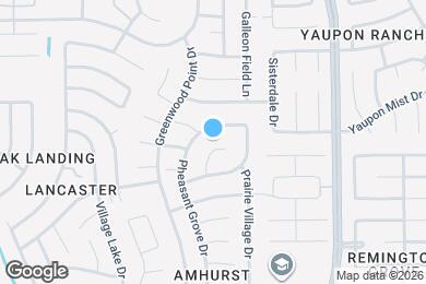 Map image of the property - 7431 Leightonfield Ct