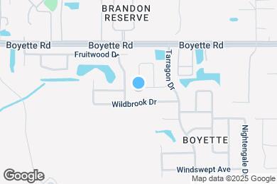 Map image of the property - 12335 Yellow Rose Cir