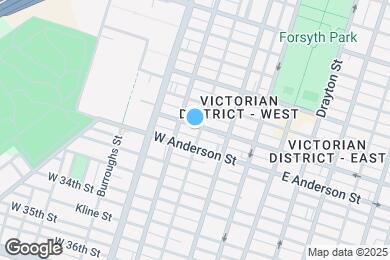 Map image of the property - 303 W Henry St