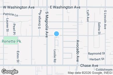 Map image of the property - 171 E Renette Ave