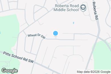 Map image of the property - 4346 Fescue Pl SW