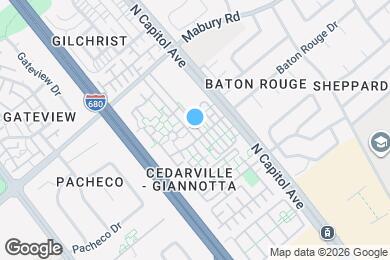 Map image of the property - 602 Cedarville Ln
