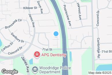 Map image of the property - 7010 Newport Dr