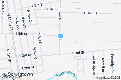 Map image of the property - 414 N Ave E
